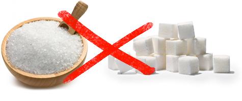 Základním pilířem diabetické diety je omezení jednoduchých sacharidů (cukrů) ve stravě. Např. řepný či třtinový cukr, med.