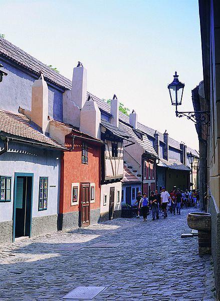 http://commons.wikimedia.org/wiki/file:prague_gold_alley.jpg Attribution-ShareAlike 3.