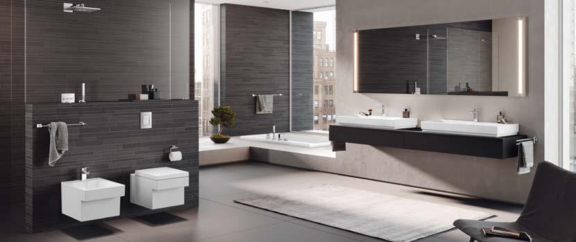 SANITÁRNÍ KERAMIKA GROHE PRO VAŠI KOUPELNU Při výběru sanitární keramiky GROHE