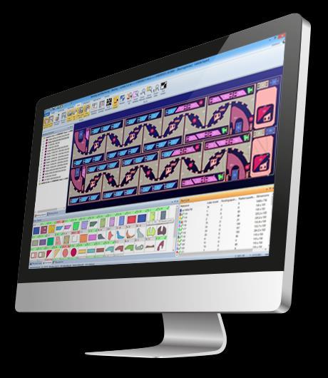 Lantek Expert Cut je softwarový nástroj, který je navržen tak, aby uživatelé sledovali pouze kroky, které systém označuje. Podporuje technologické prvky, jako jsou zkosení, smyčky a mosty.