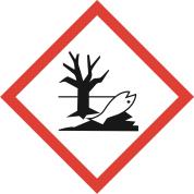 Vysoce toxický pro vodní organismy, s dlouhodobými účinky. Zamezte vdechování aerosolů.