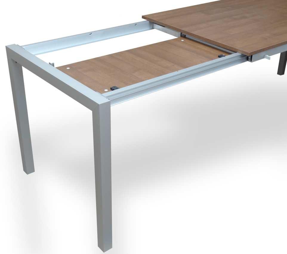 stolová podnož DUETTO B Rozkládací stolová podnož Profil podnože