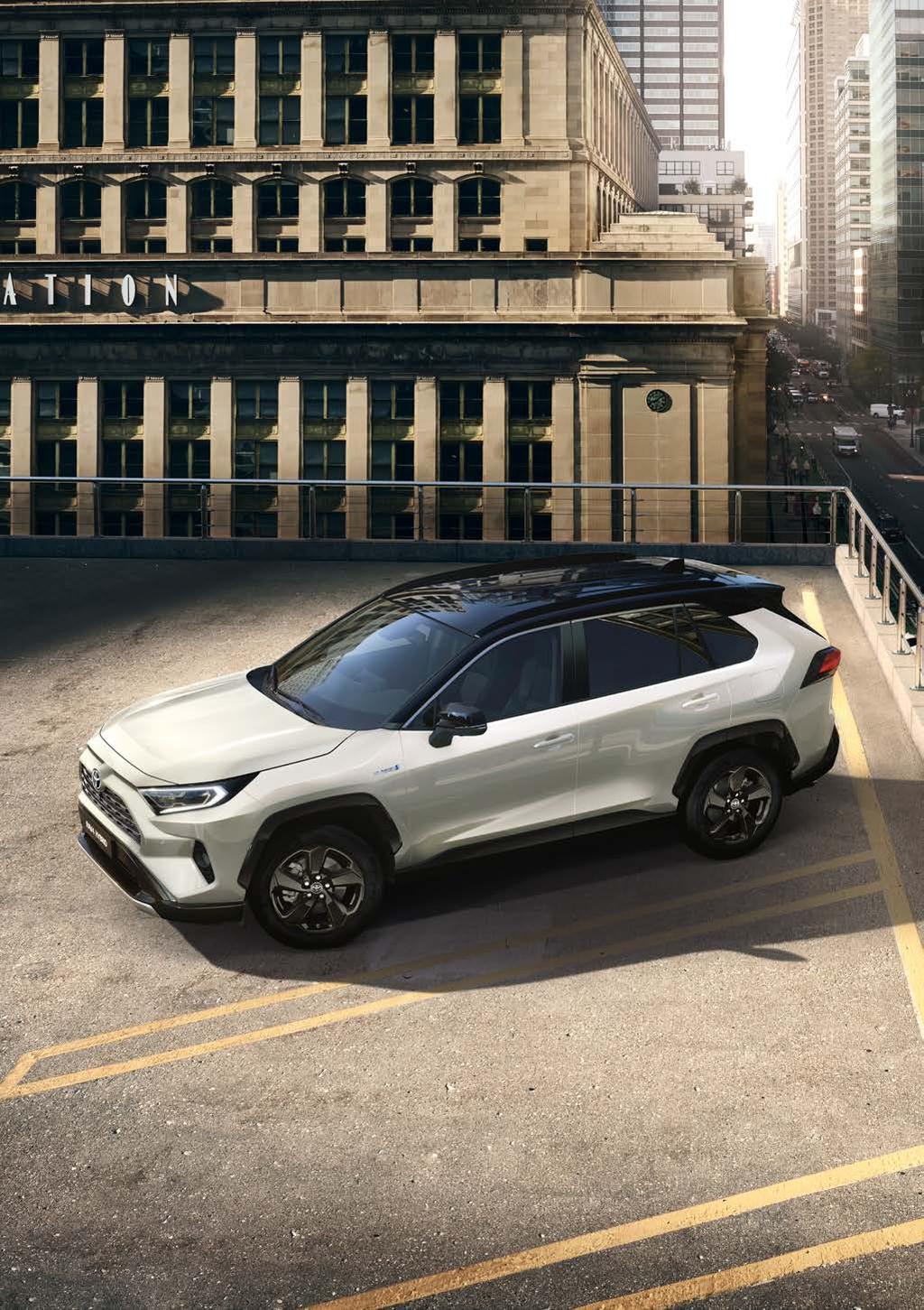 NOVÁ RAV4 SUV BEZ