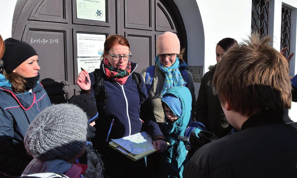 Ekologická výchova a osvěta Všechny naše aktivity, exkurze, fotoalba lokalit a jiné aktuality jsme v průběhu roku propagovali na Facebooku na profilu naší organizace a na webových stránkách
