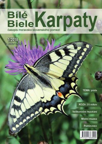 Časopis Bílé - Biele Karpaty Finanční zdroj: Ministerstvo životního prostředí ČR; vlastní zdroje a dárci 23.