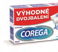 -10 % výhodné balení 100 379 339 219 169 265 219 749 649 Colafit 60 kostiček COREGA Original extra silný, fixační krém, 40 g + 40 g Nutridrink 6x 200 ml Prostamol UNO 90 měkkých tobolek Čistý