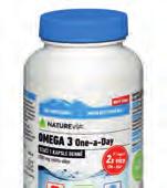 SWISS NATUREVIA OMEGA 3 One-a-Day 349 289 60 kapslí Omega-3 mastné kyseliny ve vysoké dávce pro
