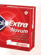 bolesti zubů, při menstruační bolesti a bolesti svalů, kloubů. V akci také Panadol Novum, 500 mg, 24 tablet 35.