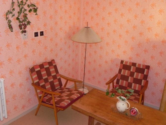 Ty budou sloužit především našim uživatelům k odpočinku, odpoledním čajům, relaxaci, povídání s přáteli či cvičení.