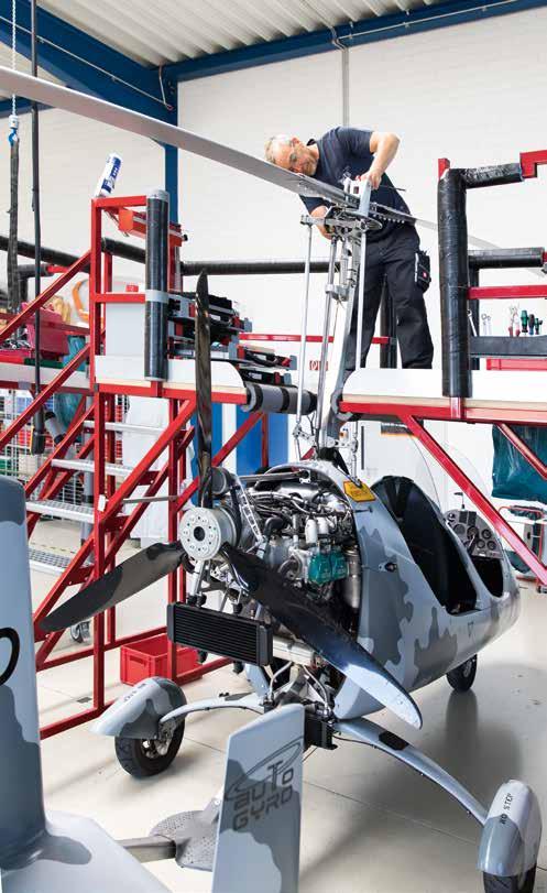 první AutoGyro začal vyrábět sériově. Za ním postupně následovaly další modely. V roce 2009 Calidus a v roce 2011 Cavalon, který získal cenu Red Dot Design 2012.