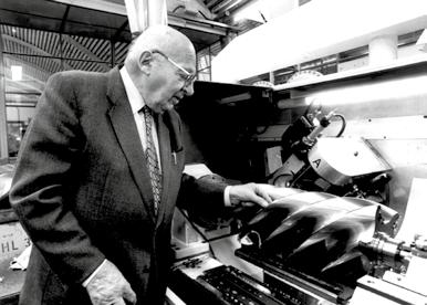 Nově vyvinutá energeticky úsporná kondenzační sušička SECOTEC TF 340 je roku 2013 díky své vynikající a pokročilé technologii nominována na prestižní ocenění hannoverského veletrhu za inovace Hermes