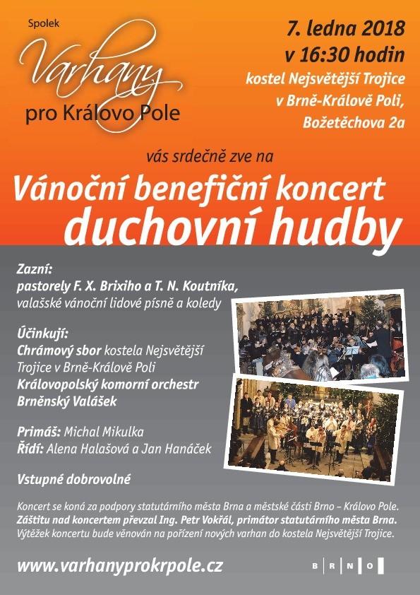 Činnost spolku v roce 2018 Koncert 7. 1.