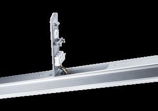 Emma LED lineární svítidlo Jsem Emma Elegantně a nenápadně zapadnu do jakéhokoli prostředí 2, 4 a 6 lumenů, až 12 lm/w Životnost 5 hodin Úspora až 5 % energie ve srovnání se zářivkami Ekvivalentní