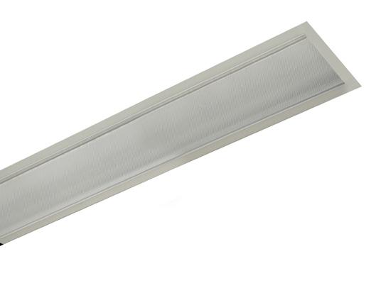 Atomic TOP LED 1,2m Vestavné LED svítidlo Technická data Jmenovité napětí 198 264 VAC, 176 280 VDC Normy EN 60598-1, EN 60598-2-1, EN 60598-2-22 (základní požadavky), EN62471 (fotobiologické