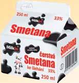 16) Jihočeská zakysaná smetana 15% ( = 6.