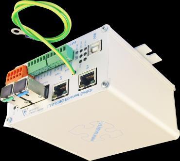 PoE++ MODBUS ONVIF VLAN RSTP Průmyslový managed PoE++ SNMP 802.