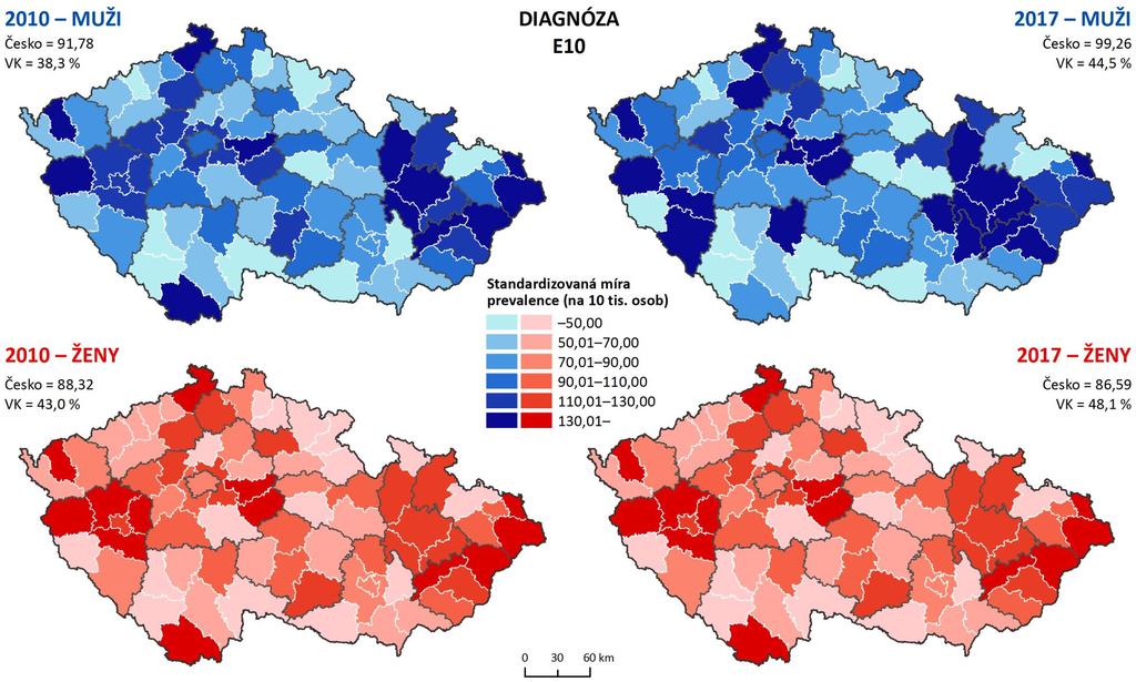 Regionální rozdíly