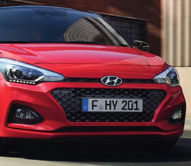 Promyšlený ve všech detailech Hyundai i20 prezentuje jedinečnými detaily