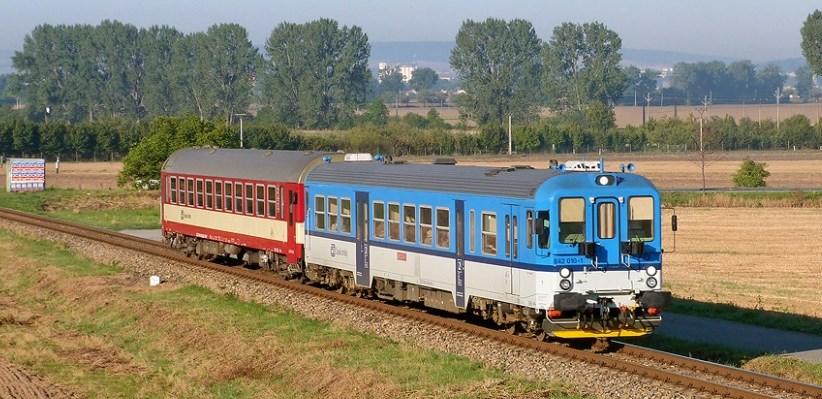 Trať České Velenice Veselí nad Lužnicí v letech 2016 2017 zpracována TES/SP cíl studie prověřit možnosti