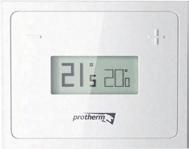 Set Thermolink RC/2 ebus bezdrátový ekvitermní programovatelný regulátor (sada prostorového termostatu Thermolink RC/2 a venkovního čidla) se stejnými regulačními vlastnostmi jako Thermolink P/2.