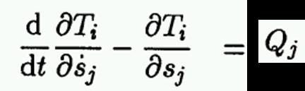 7. EKVIVALENCE NEWTON-EULEROVÝCH A LAGRANGEOVÝCH ROVNIC SMÍŠENÉHO TYPU Tato kapitola popisuje úplnou ekvivalenci Newton-Eulerových pohybových rovnic a Lagrangeových rovnic smíšeného typu.