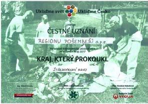 Závěrečná část akce patřila diskusi s občany, která přinesla další podněty pro optimalizaci dopravy a parkování dané lokality. 2.2 OSVĚTOVÉ KAMPANĚ K UDRŽITELNÉMU ROZVOJI 2.2.1 Den Země - "Ukliďme Pošembeří!