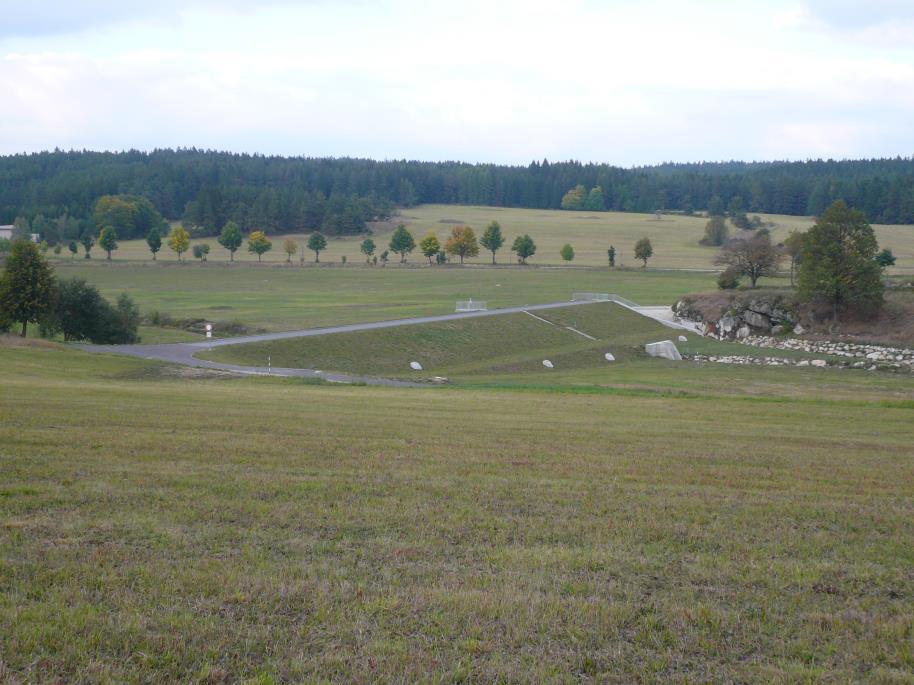 Poldr Staré Město pod Landštejnem - protipovodňová ochrana