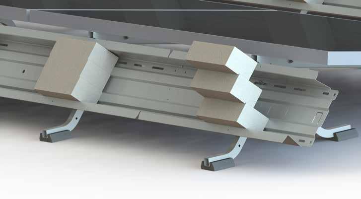 3x Sunfixings Ballast Blocks or 9,9kg 2 =