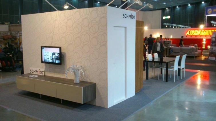 TV sestava Kasmir Grey + kilkeny oak (Mobitex 2015) Prodejní