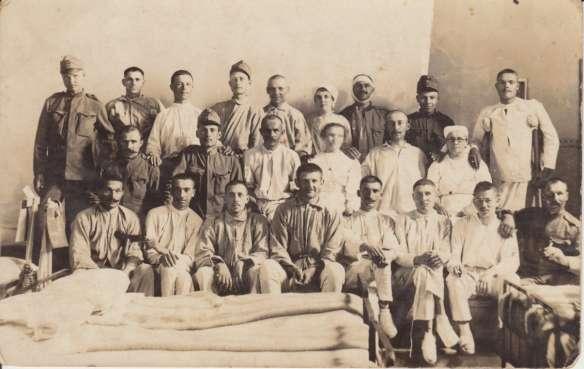 Veteráni z Herinku František Aron druhý z bratrů Aronových z Herinka č.p. 9, nar. 3.7.1890, zemřel 18.2.1961. Bojoval v 1.
