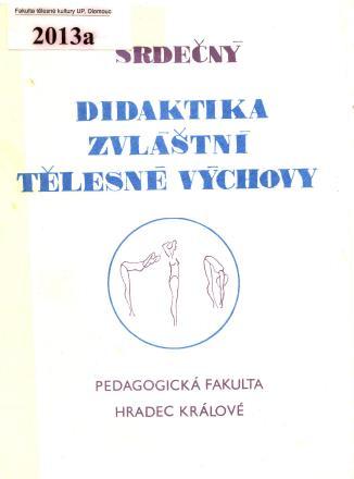 dr. Vojmír Srdečný (1976, 1981, 1983) Pojem zvláštní TV Zajištění zdravotní péče o TV Zvláštní TV na školách Zvláštní