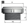 2 17 2 100 551190 551197 551204 Krátký závit M12X1,5 750 10 12 12.5 24 6 100 551191 551198 551205 Krátký závit M16X1,5 750 10 12 12.