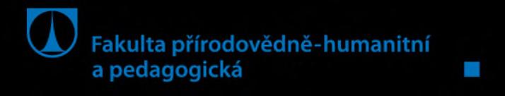 ŽÁDOST O UDĚLENÍ AKREDITACE Studijní program: Zeměpis se zaměřením na