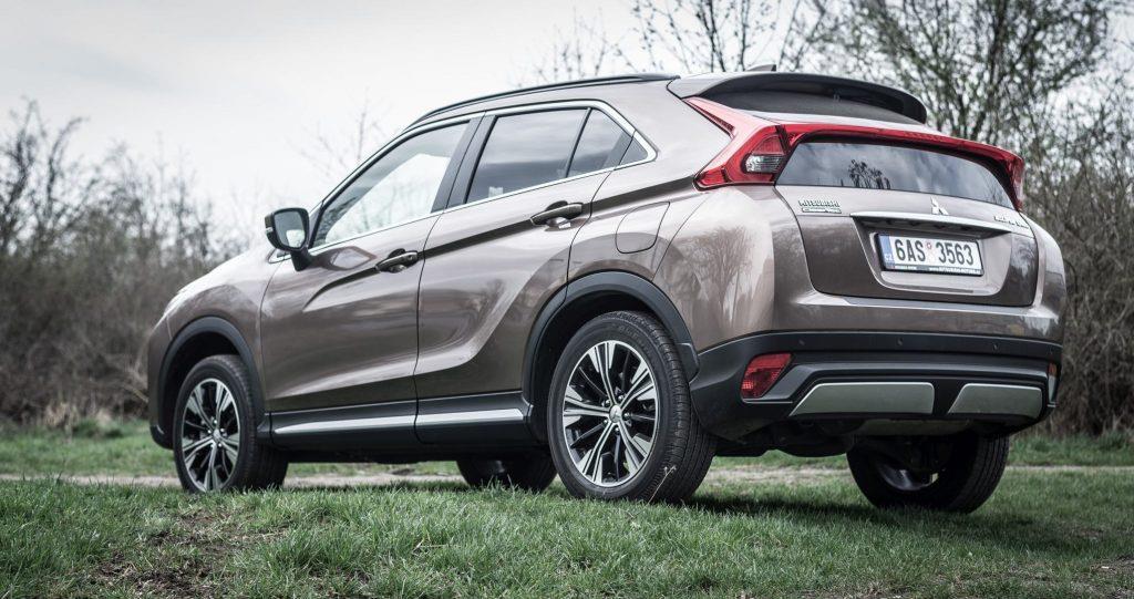 Mitsubishi Eclipse Cross si s konkurencí poradí.