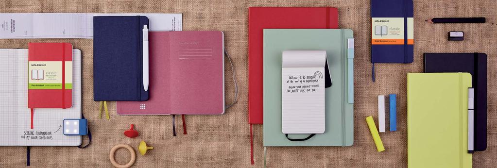 Příběh značky Moleskine se začal psát již v 19. století ve Francii, kdy vznikl produkt s velkou tradicí.