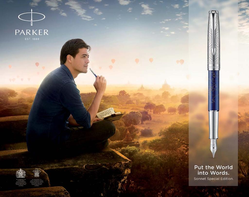 Vážený zákazníku, je nám potěšením představit vám katalog luxusních psacích potřeb světových značek Parker, Waterman a LAMY a malou ukázku z komplementární rodiny produktů značky MOLESKINE.
