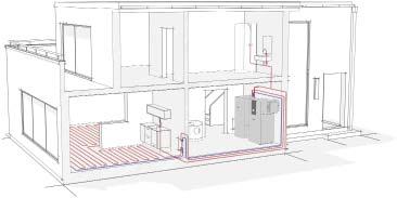 WPL 09/17 ICS/IKCS S tepelnými čerpadly WPL ICS / IKCS navrženými pro vnitřní instalaci, nabízí STIEBEL ELTRON elegantní a efektivní systémové řešení pro novostavby.