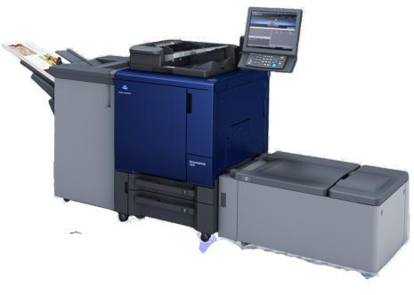 Konica-Minolta bizhub 3070 Malonákladová tiskárna s výbornou zobrazovací schopností půltónů a tónů pleti.