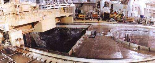 režimu musí zůstat vždy alespoň 163 míst neobsazených pro případ nutného havarijního vyvezení celé AZ reaktoru. K 31. prosinci 2016 obsahoval BSVP na 1.