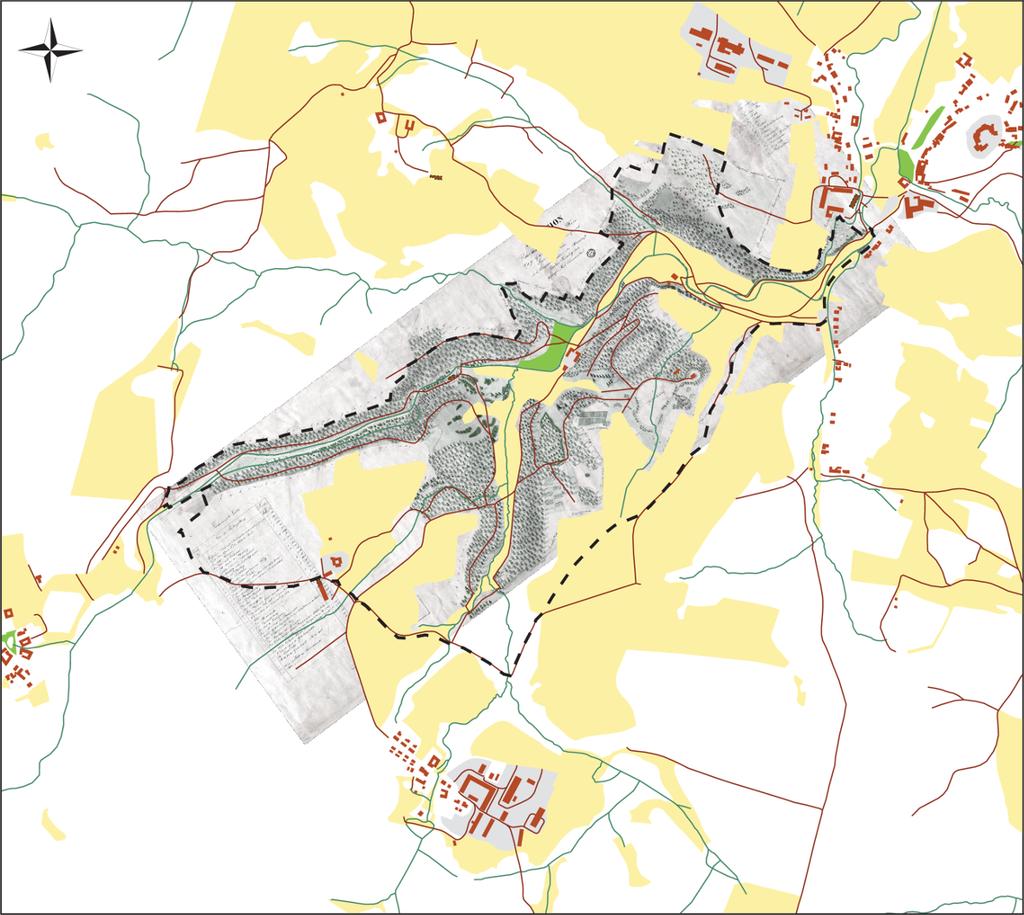 Pracovní postup Obrázek: Tematická mapa - kombinace mapové vrstvy