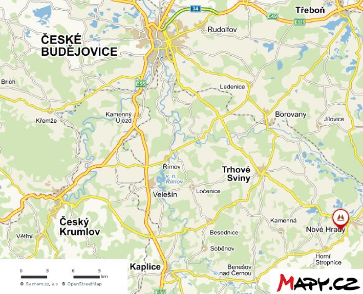 Terčino údolí Terčino údolí NPP Terčino údolí je krajinný park v údolí říčky Stropnice, cca 1 km od Nových Hradů.