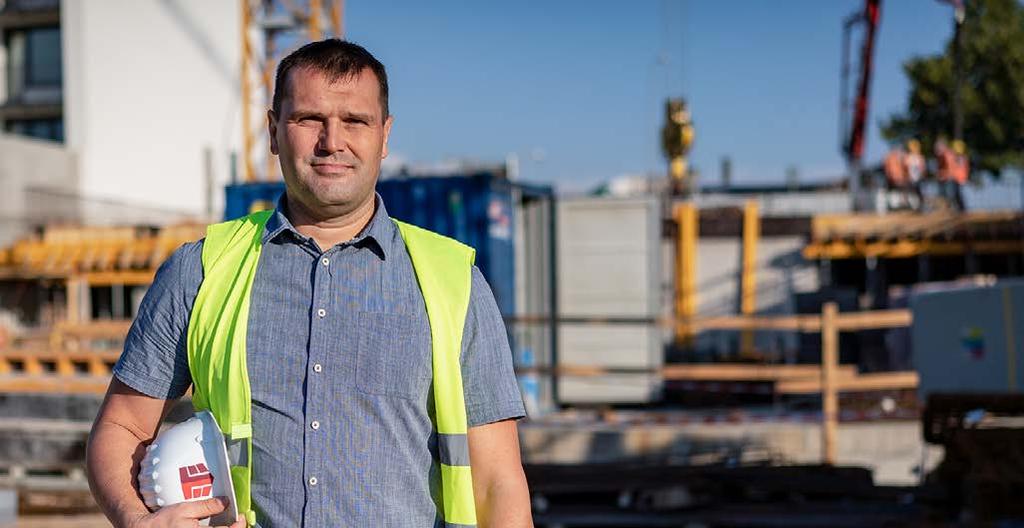 V blízkosti centra Brna, na rohu ulic U Červeného mlýna a Střední, vzniká nové bydlení se 104 novými byty o dispozicích 1 + kk až 4 + kk.