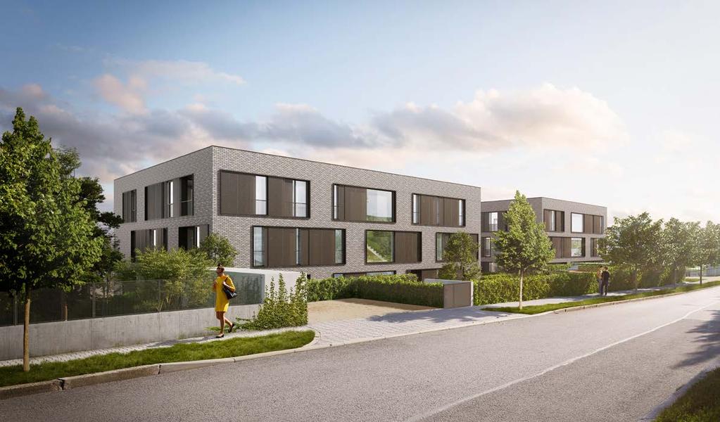 Dalším typem zájemců jsou investoři, kteří se zajímají zejména o bezpečnou a jistou investici, což jim koupě bytu v tomto projektu zaručuje.