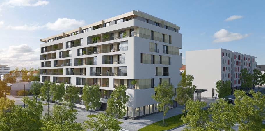 58 // FIREMNÍ UDÁLOSTI // COMPANY EVENTS FIREMNÍ UDÁLOSTI // COMPANY EVENTS // 59 LISTOPAD PONAVIA REZIDENCE II i bytové domy Neumanka NOVEMBER ZÍSKávají ÚZEMNÍ ROZHODNUTÍ 2017 Ponavia Residence and