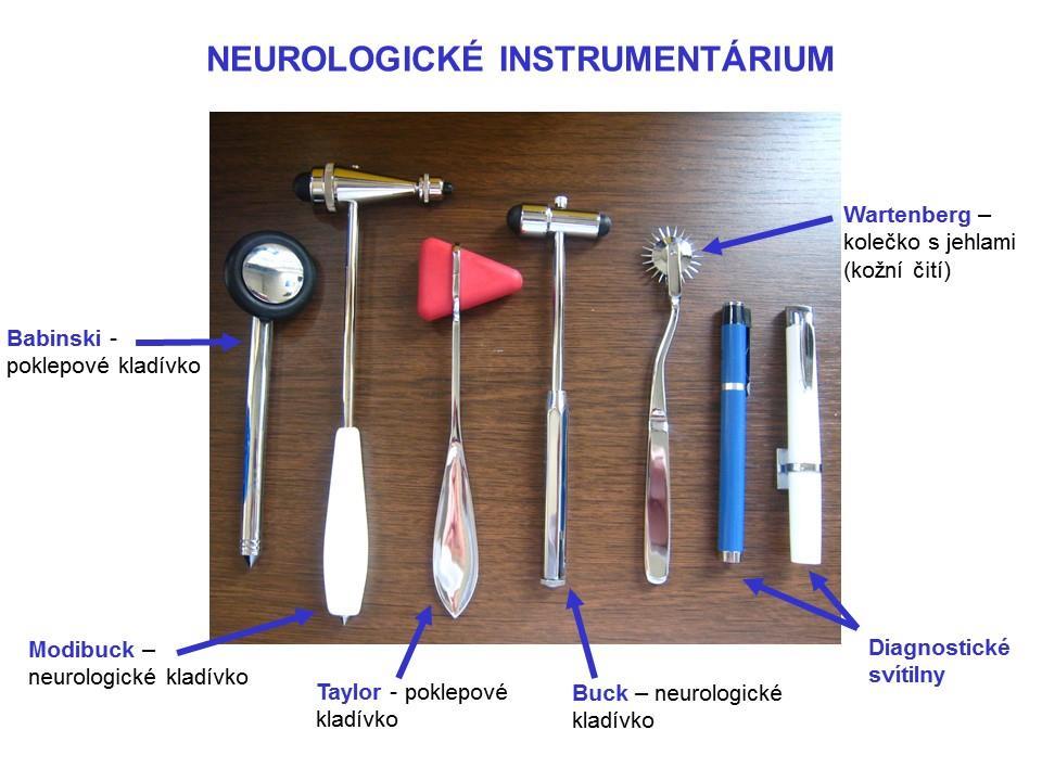 Reflexy, hodnocení vědomí, paměť, EEG 1. ÚVOD (K. Jandová) Klinické neurologické vyšetření patří k základním diagnostickým a vyšetřovacím postupům.