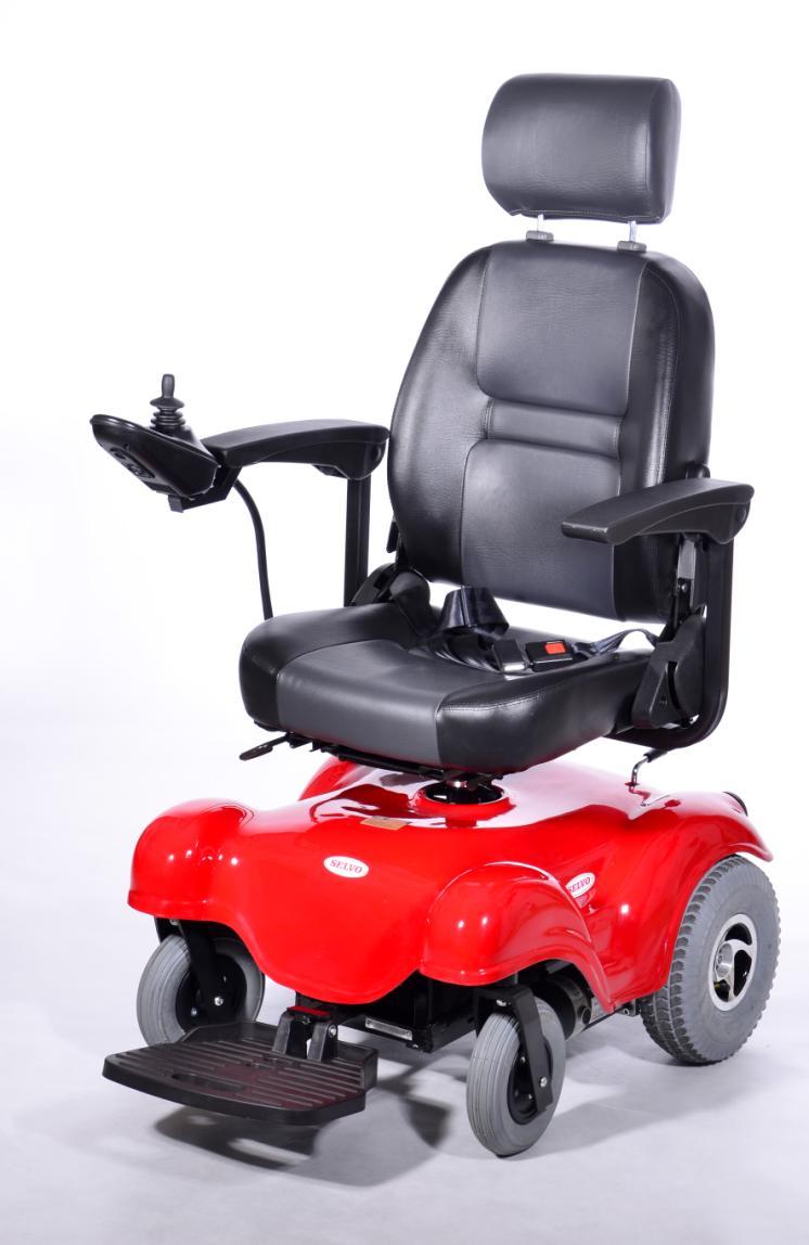 Návod k použití Elektrický invalidní vozík SELVO i4600s Úvod Vítejte na sedadle Vašeho nového invalidního vozíku. Tento model byl vyvinut podle praktických potřeb uživatelů.