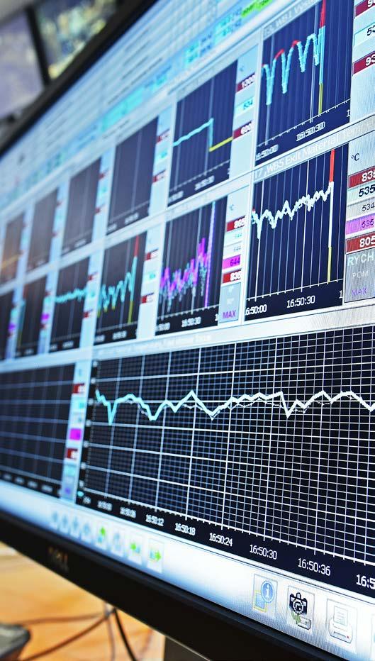 / 20 TECHNOLOGIE A VÝZKUM Technologická činnost v Třineckých železárnách je zaměřena na plnění strategických cílů společnosti vedoucí k uspokojování náročných požadavků zákazníků a snižování nákladů.