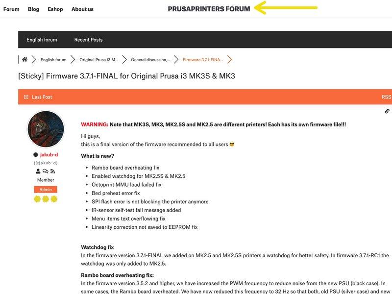 com/ Fórum najdete na stránkách forum.prusa3d.cz Všechny služby sdílí jeden účet.