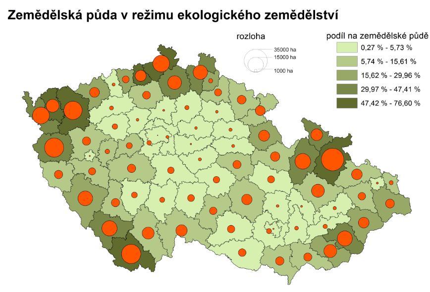 hornatých okresech Jihočeského, Plzeňského,