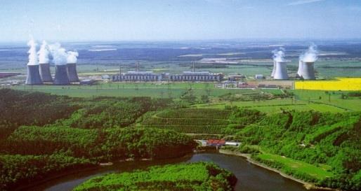 ČR Jaderná energetika a ukládání RAO JE Dukovany (1985) 4x VVER 500 MW JE Temelín 2x VVER 1080 MW SÚRAO provozuje 3 úložiště RAO Richard